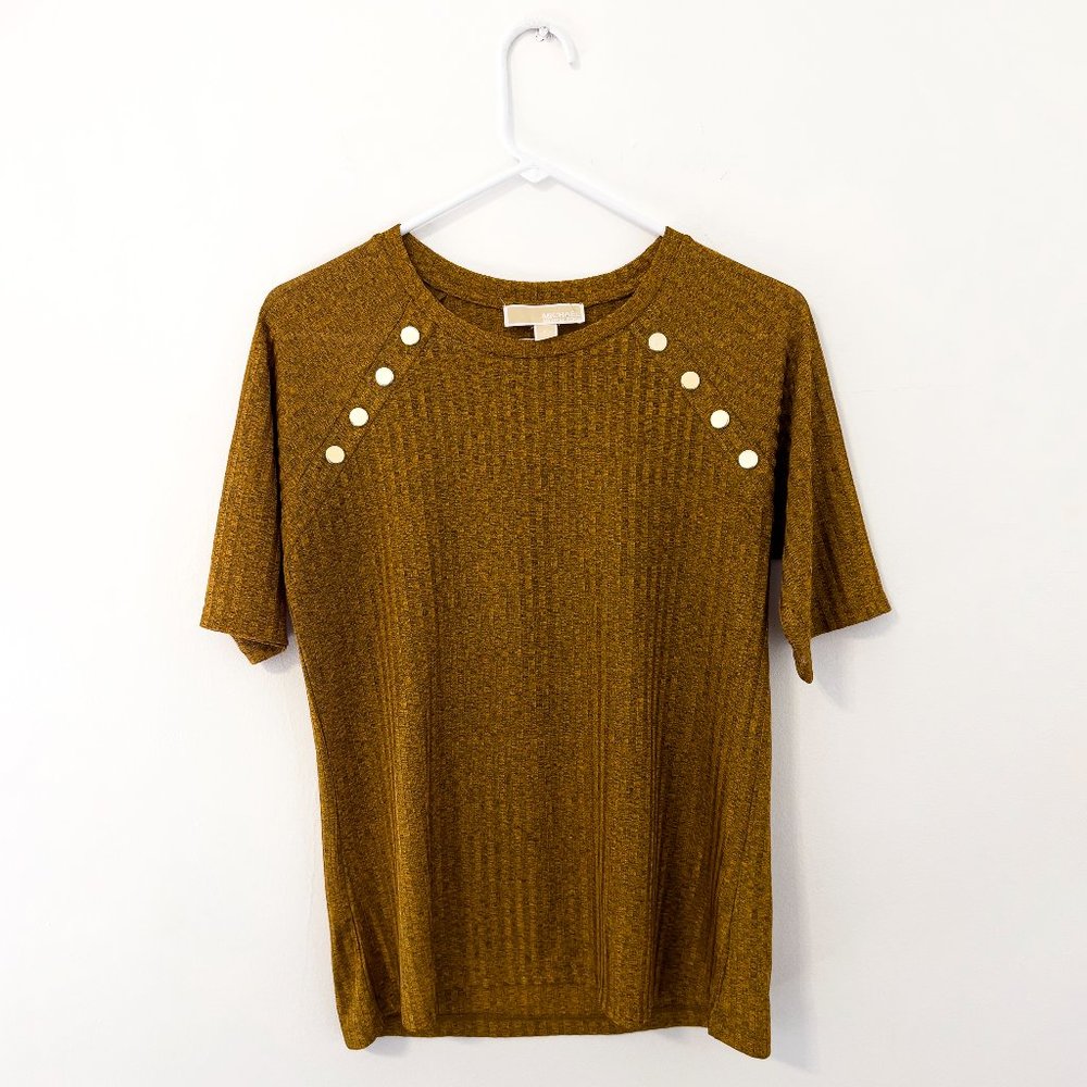 Michael Kors Ribbed Top